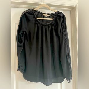 Black Loft Medium Blouse